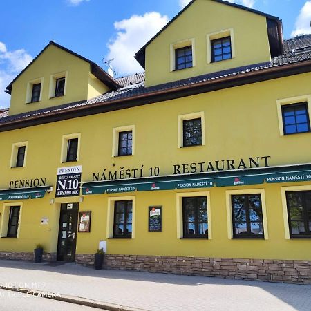 Pension N.10 Frymburk Exterior photo