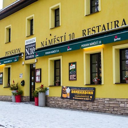 Pension N.10 Frymburk Exterior photo