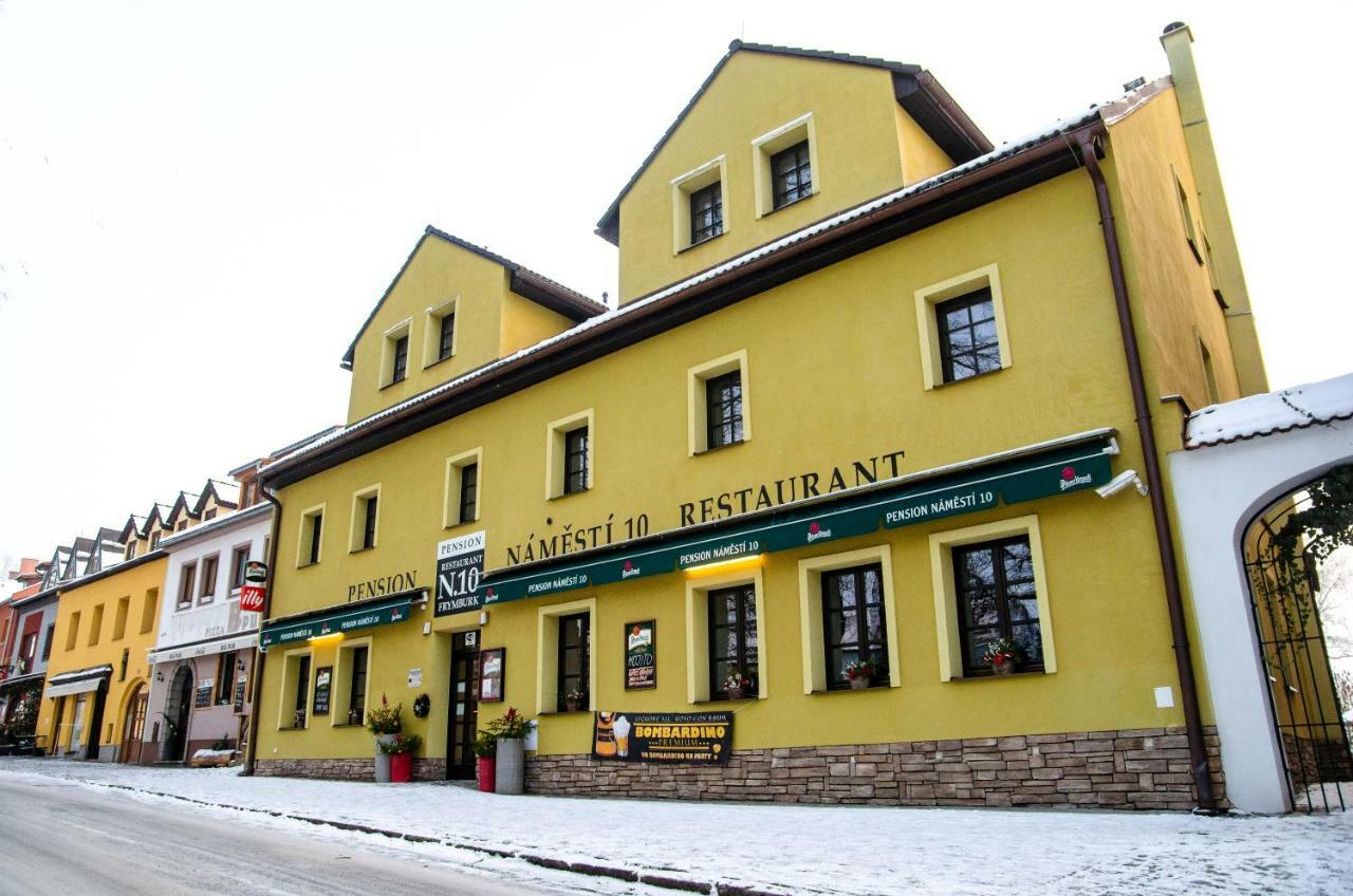 Pension N.10 Frymburk Exterior photo